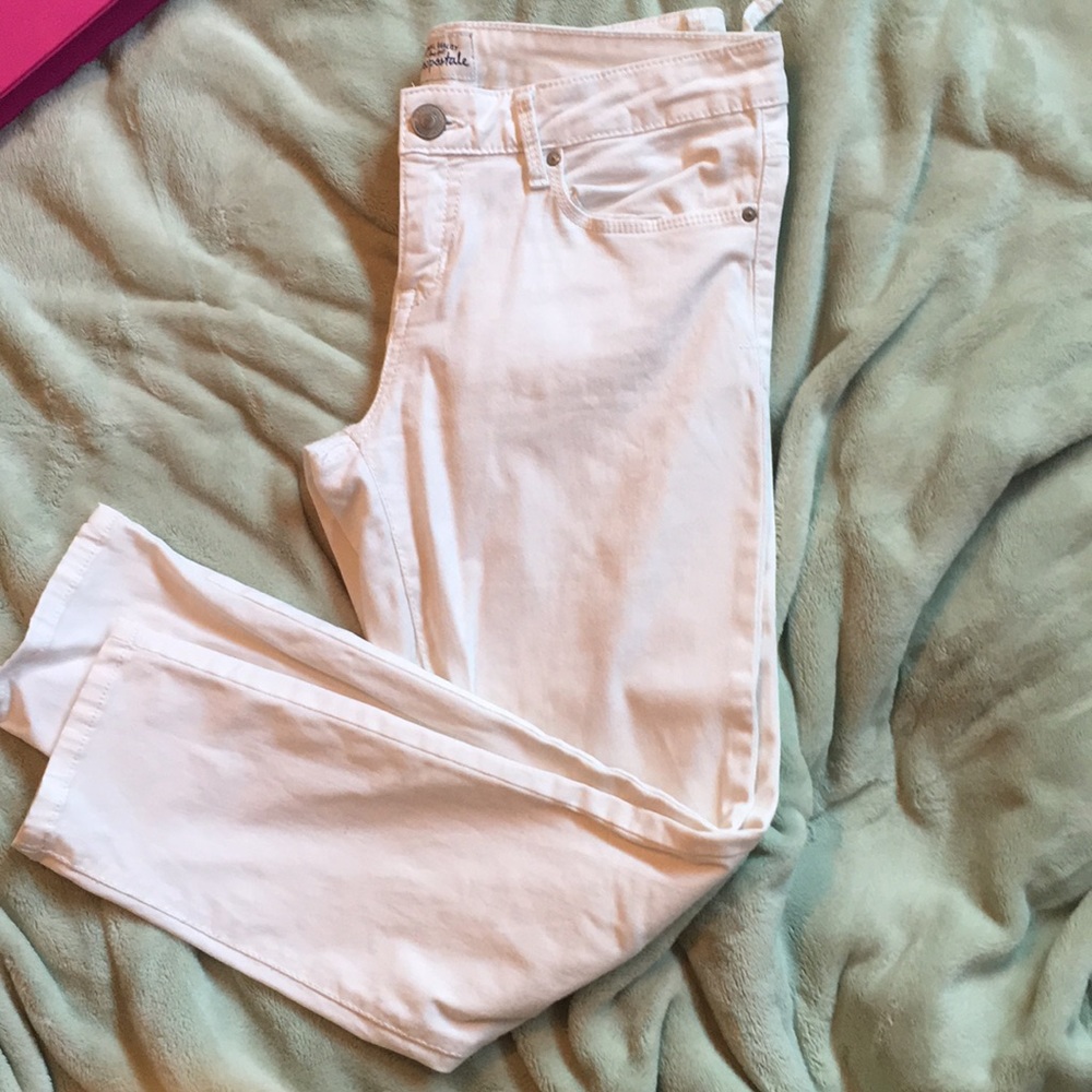 White Jegging Jeans